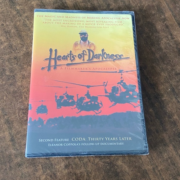 *BNIB* Heart of Darkness: A filmmaker’s apocalypse DVD - Picture 3 of 6